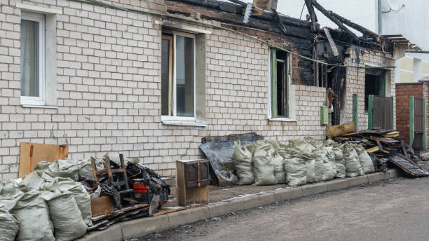 24/7 Emergency Fire Damage Removal experts in Fort George G Meade, MD